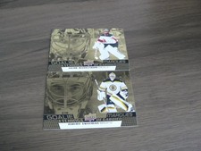 2025-26 tim horton Goalie Etchings U-Pick From List