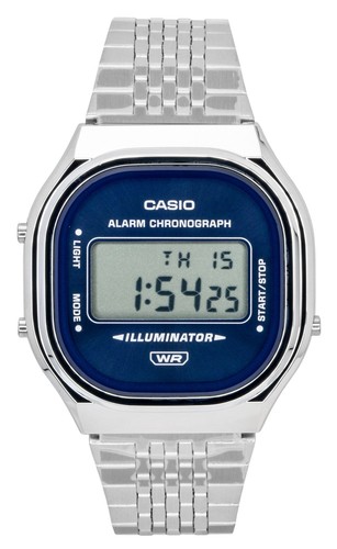 Casio vintage cadran - casio, bleu