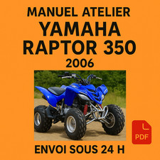 Manuel atelier yamaha 350 - manuel,