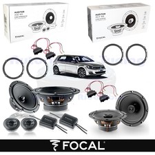 Enceintes Avant + Arrière FOCAL AUDITOR ASE165 + ACX165 Pour VW GOLF VII