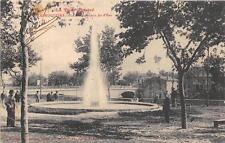 CPA 81 LABRUGUIERE LE BASSIN ET SON JET D'EAU