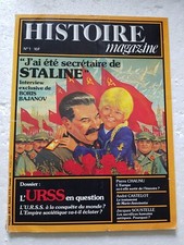 HISTOIRE MAGAZINE N°1-FEVRIER/MARS 1980