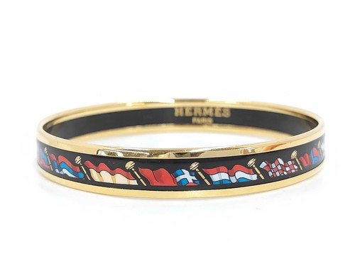 Hermes uni bangle émail - bangle,
