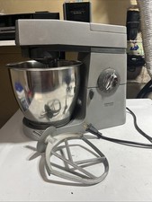 Kenwood Chef Major Classic KM800 Stand Mixer - Silver With Bowl And 1 Attachment