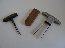 Lot de 2 Tire Bouchon Anciens