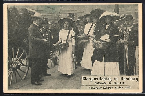 Carte postale hambourg - postale,