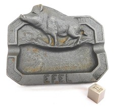 Cendrier  : Fonte EFEL -