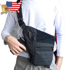 Tactical Crossbody Sling Bag