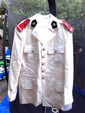 Tenue Complète Pompiers du Prince Principauté de Monaco RAINIER III