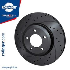 ROTINGER 2x Disque de Frein