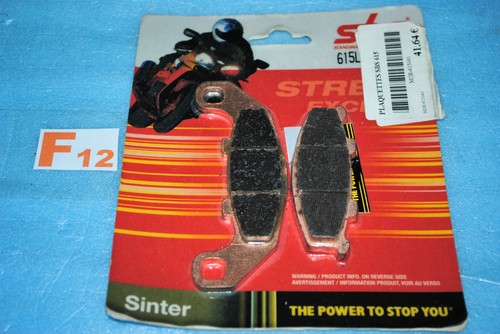 Plaquettes frein sbs - 2,
