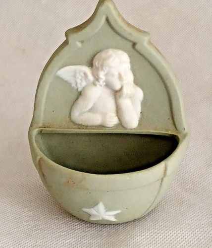 Wedgwood joli bénitier en - ,