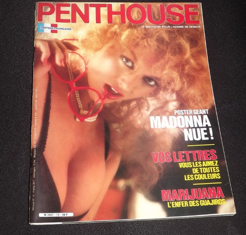 Magazine brigitte lahaie - , la