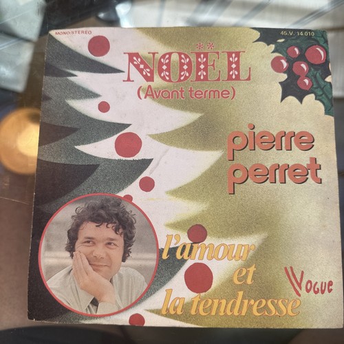Disque vinyle tours - 45, pierre
