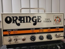 Orange Tiny Terror 7/15w Tube