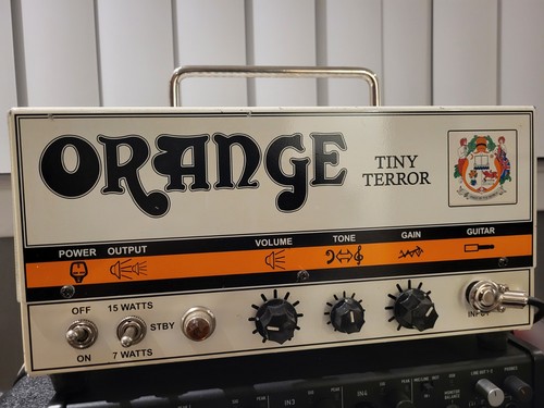 Orange tiny terror 15w - terror, tube
