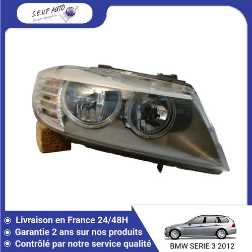 Phare droit bmw serie - phare,