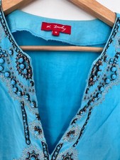 Tunique DERHY en 100 %  lin