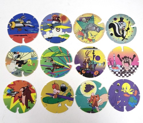 Tazos volants flippo looney - flippo's,