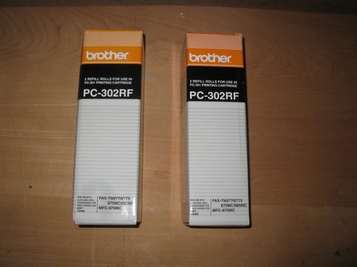 Lot cartouches toner fax - cartouches,