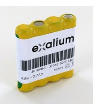 Batterie 4.8V NiMh pour