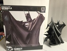 DC Direct BATMAN 2.0 Black & White Statue Todd McFarlane #3464 of ONLY 5000!