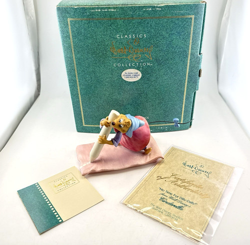 Wdcc cinderella chalk mouse - cinderella,