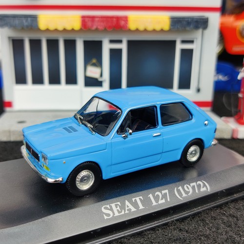 Voiture seat 127 - voiture, bleu