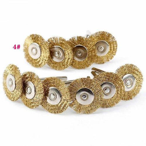 Lot brosses en - brosses, laiton