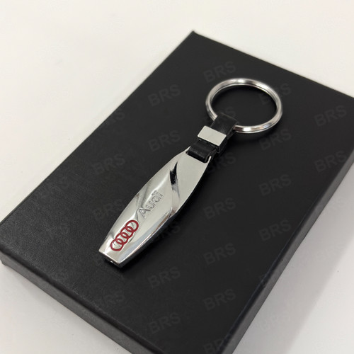 Porte clé audi métal - a1, a2