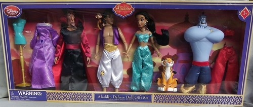 Deluxe set aladin jasmine - deluxe,