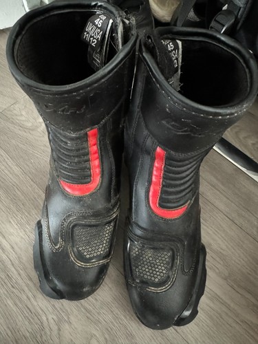 Demi botte moto dxr pointure