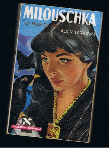 Milouschka fille lac - la,