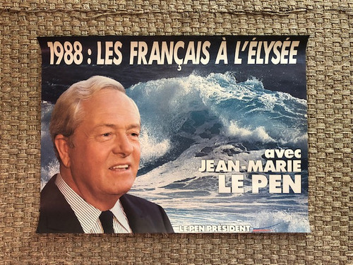 Affiche front national le - national,