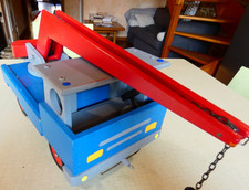 Camion bois dépaneuse (