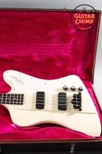 2001 Gibson Thunderbird Bass – White (Original Hard-Shell Case)