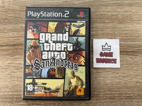 Grand theft auto san - theft, andreas