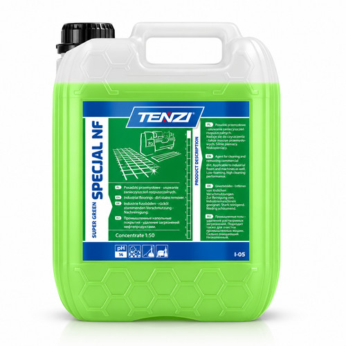 Nettoyeur sol industriel - de, 5l