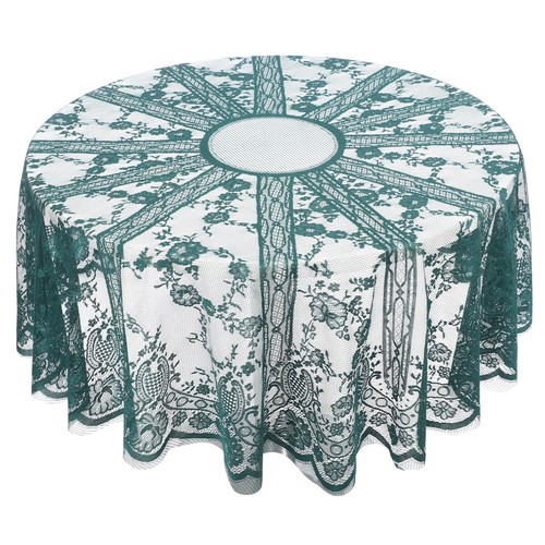 Nappe ronde dentelle - en,