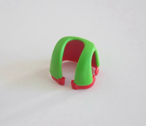 Playmobil green red - playmobil,