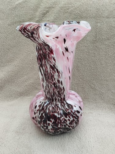 Ancien vase verrerie - , clichy