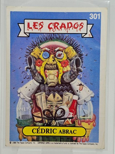 Carte les crados - n°301,