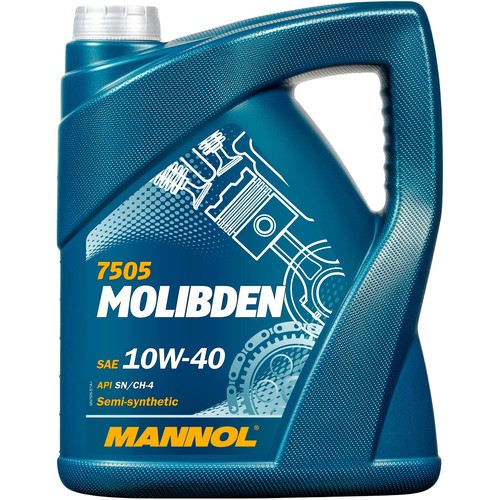 Mannol huile moteur - 5l,
