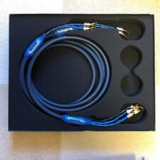 Siltech Classic Anniversary 770L Speaker Cable banana plug Connector 2.5m Y-lug