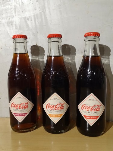 Bouteilles coca cola - coca,