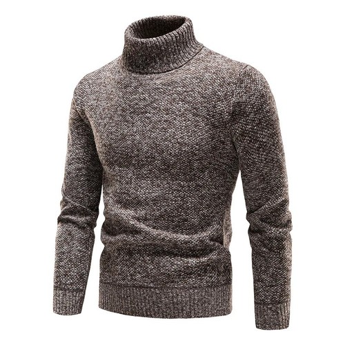 Pull hommes plus épais - , col