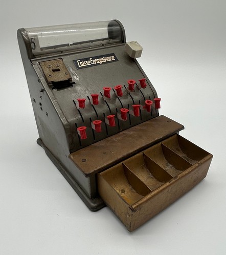 Caisse enregistreuse vintage - caisse,