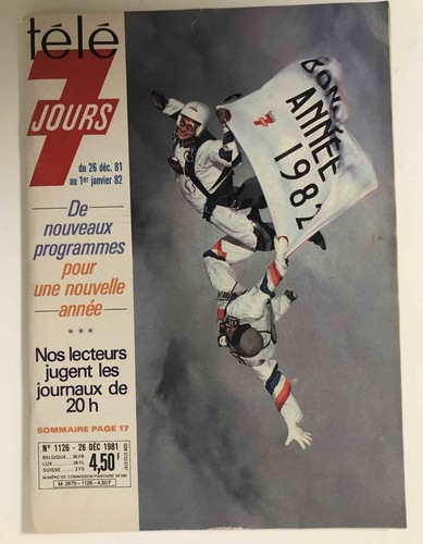 Tele jours 1126 - 7, n°1126-