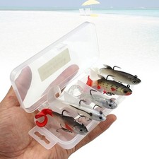  5 PCS Ensemble D'articles De Pêche Peche Accessoire Appât Pour La