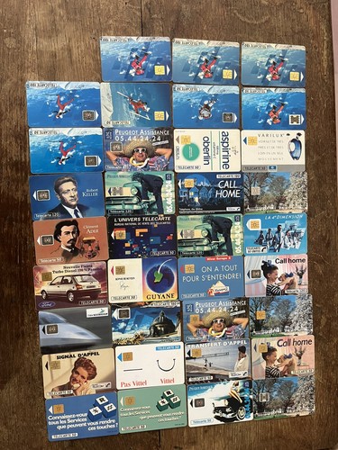 Lot cartes - de, 35